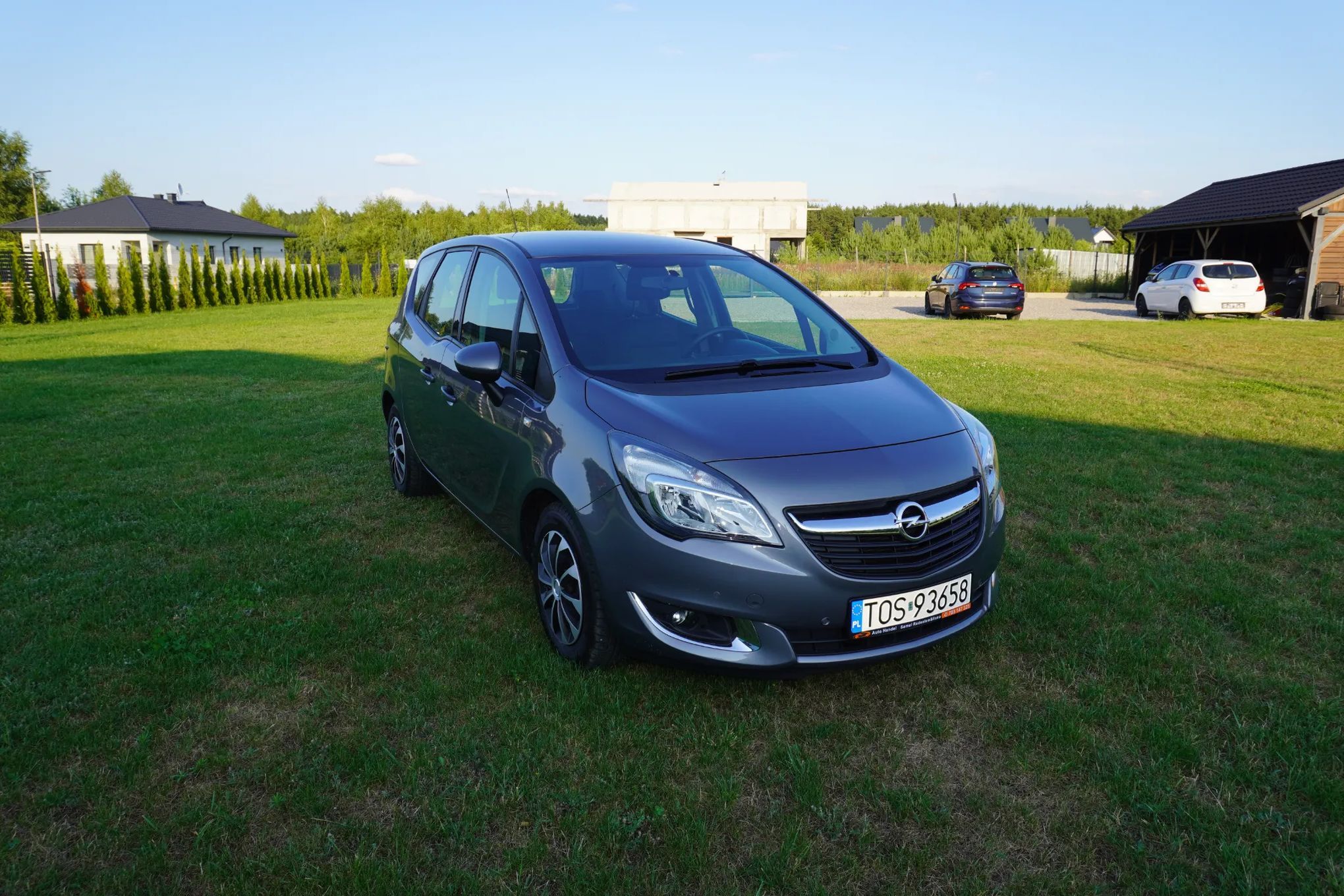 Opel Meriva Lift#Klima#Pdc#Oryginał#Serwis#Niemcy#Zadbana#Zarejstrowana