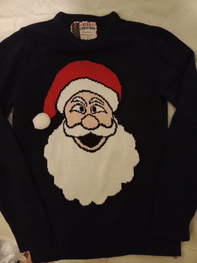 Sweter Świąteczny .