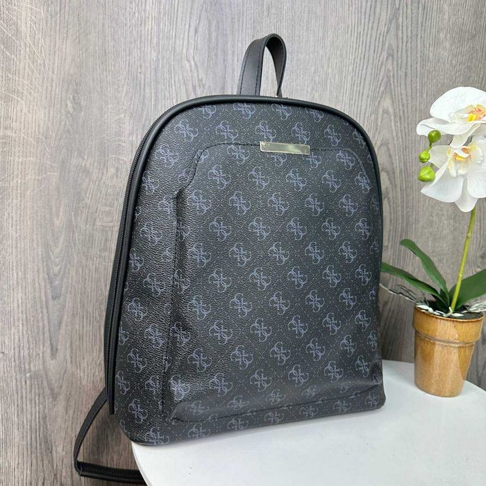 Городской женский рюкзак сумка трансформер сумка-рюкзак Гесс Guess