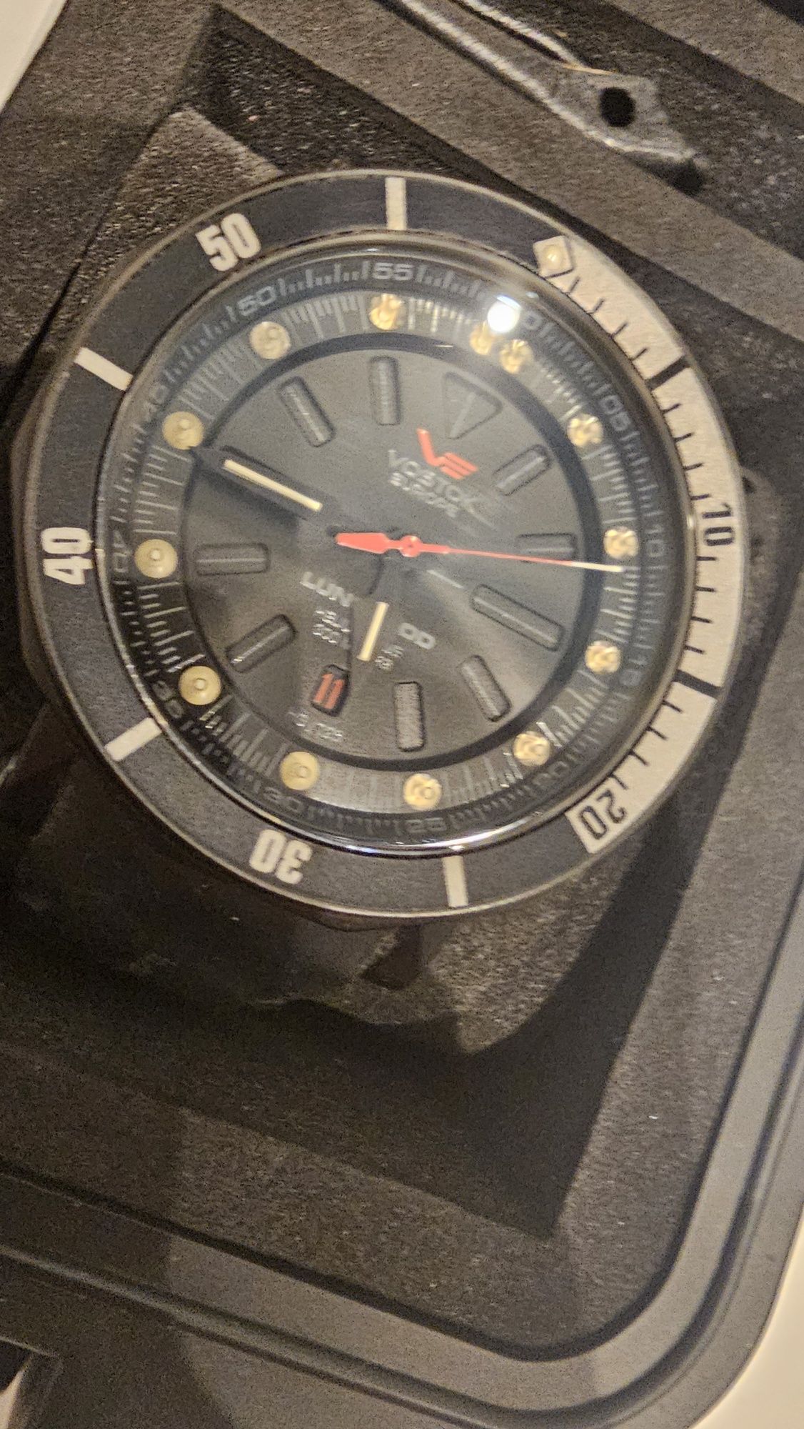 Zegarek meski Vostok Europe LUNOKHOD-2 NH35A