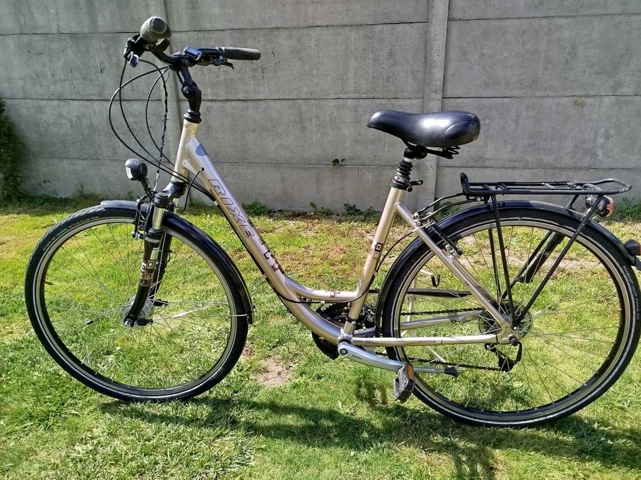 Rower Miejski RIXE SINCE FLEURIE Koła 28 Cali Rama Alu 50 cm DEORE LX