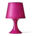 NOWA‼️ Lampa stołowa / lampka nocna LAMPAN IKEA‼️ różowa / fuksja