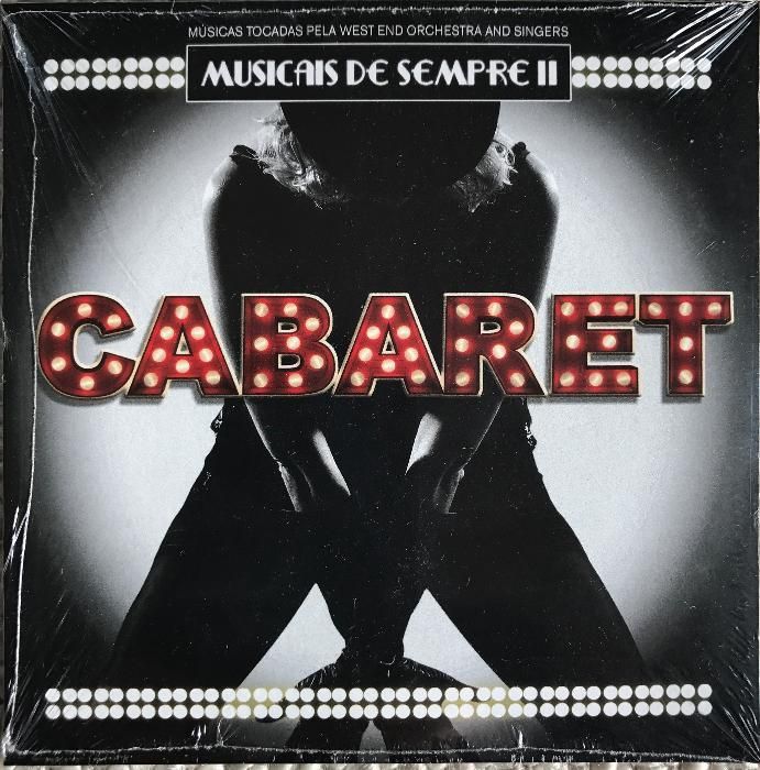 West End Orchestra And Singers ‎– Cabaret