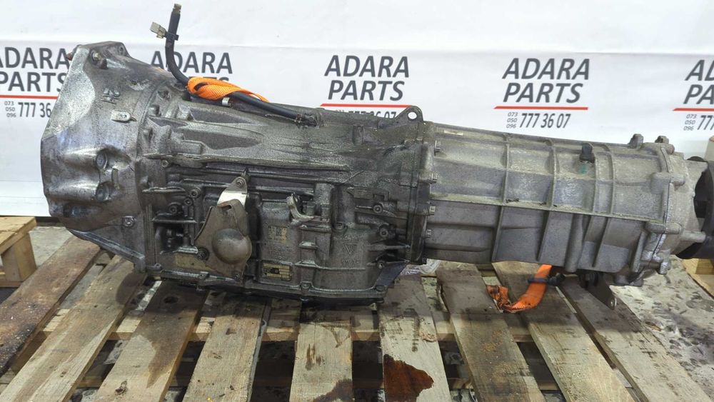 АКПП (коробка передач) 8-ступенчатая  полный привод MHN для Audi Q7 4L
