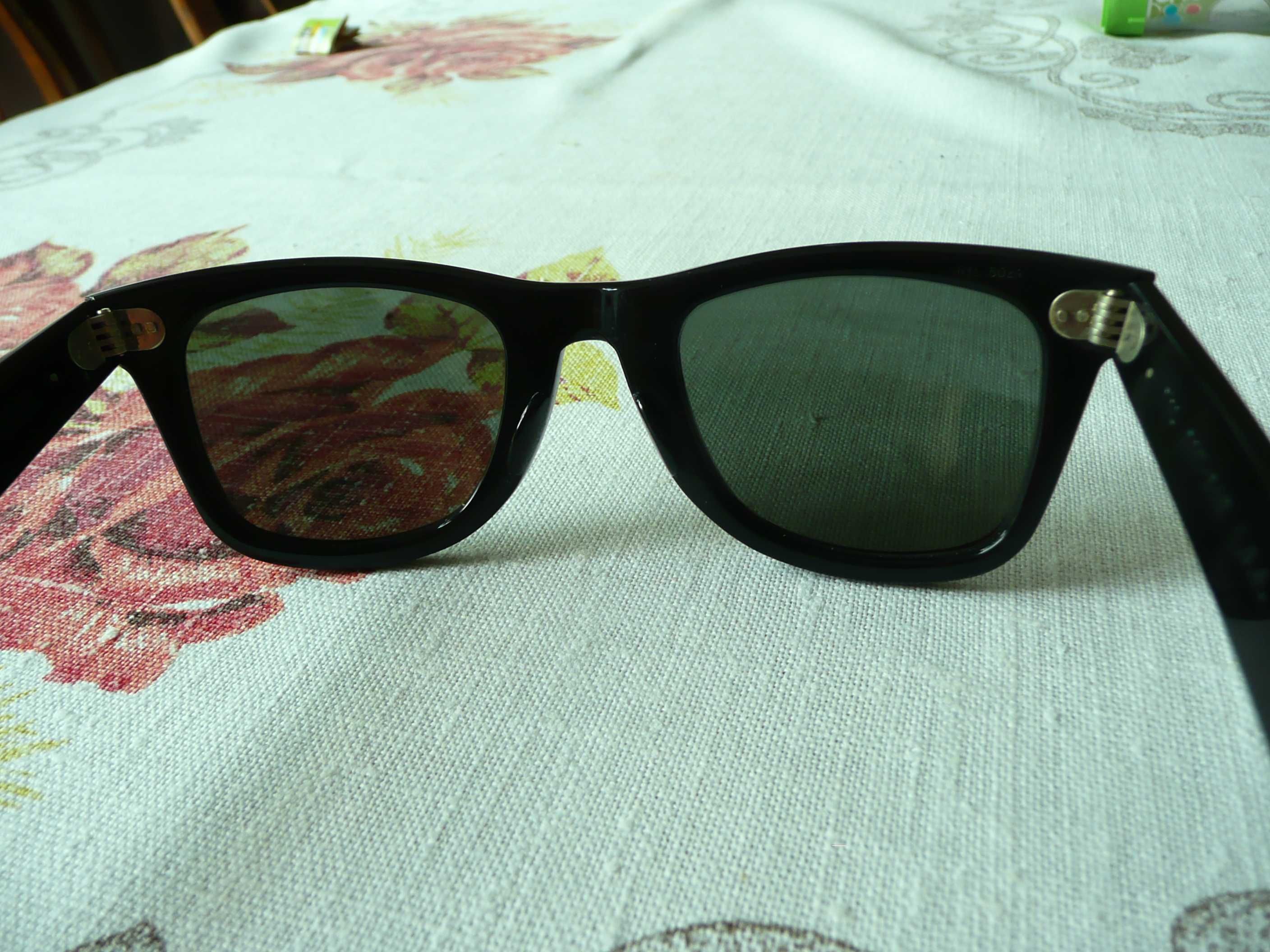 oryginalne amerykańskie RAY BAN WAYFARER B&L 5024 L2009 usa