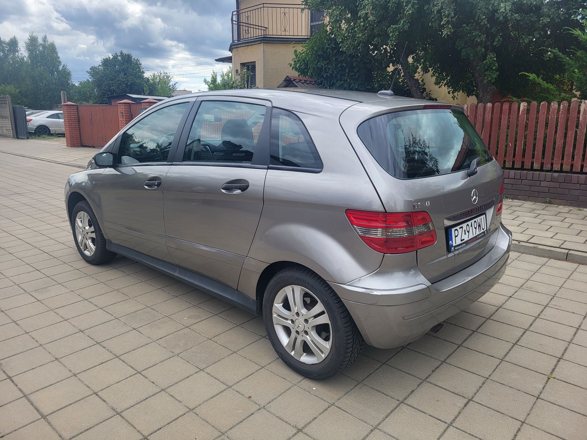 Mercedes B Klasa 1.5 Benzyna z Gazem