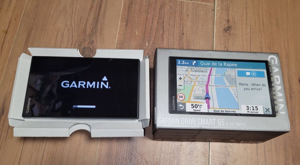 Nawigacja Garmin Drive Smart 65 Gwarancja