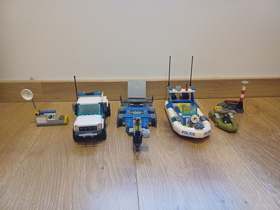Lego city 60045 Police Patrol