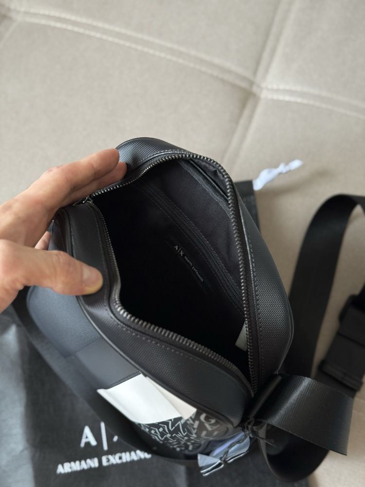 Чоловіча сумка Armani Exchange ОРИГІНАЛ