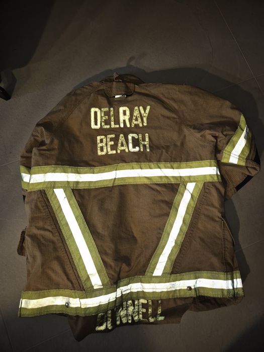 Ubranie strażackie z USA rozmiar L