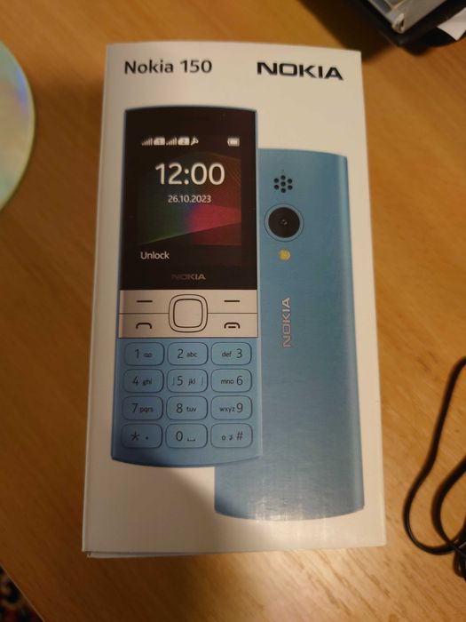 Nokia 150 Dual Sim 2023 Blue НОВЫЙ