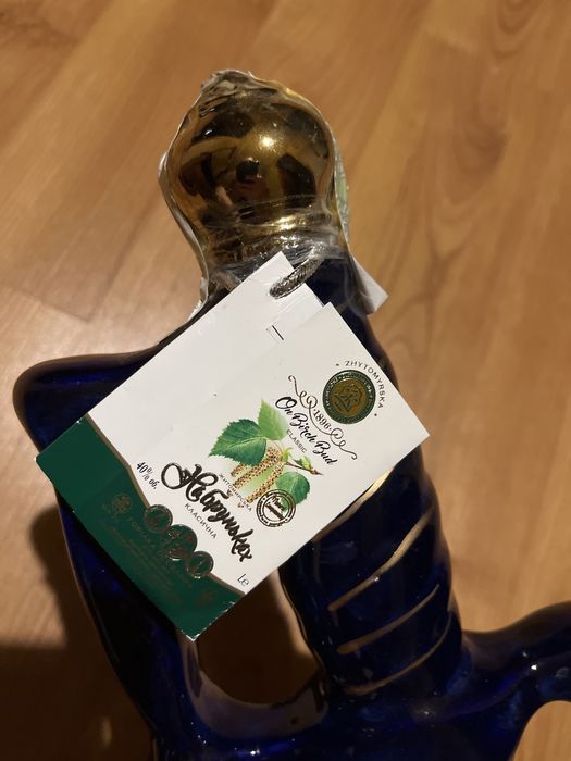 Шабля колекційна горілка на бруньках 0,7