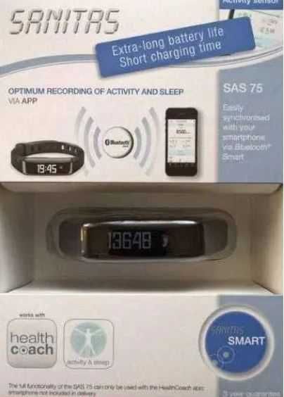 Smartwatch opaska zegarek - Krokomierz z funkcją zegarka
