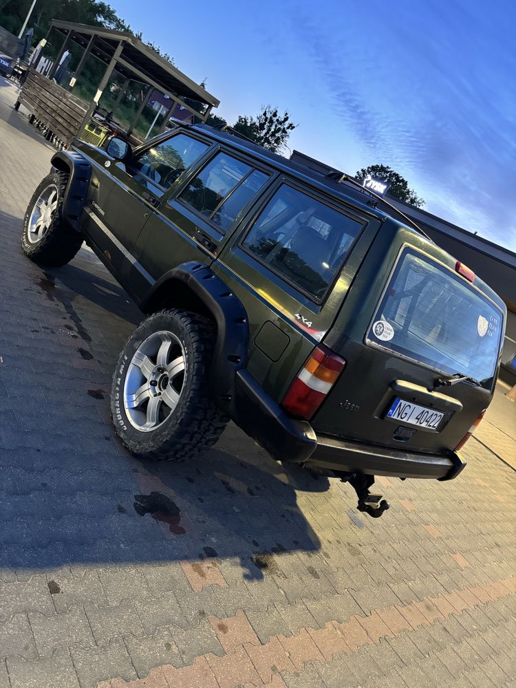Jeep cherokee 2.5td