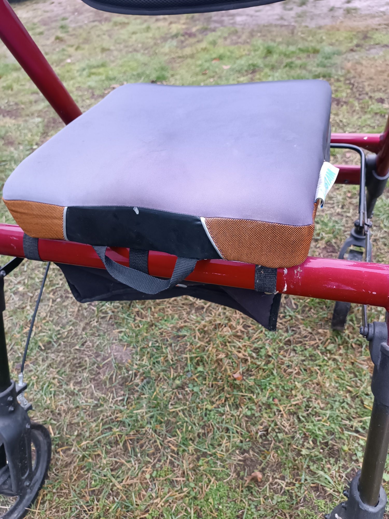 Balkonik Hodzik dla seniora aluminiowy trener chodzenia rehabilitacyjn