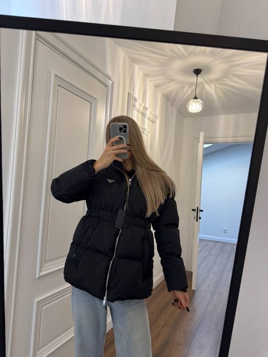 Куртка в стилі Prada