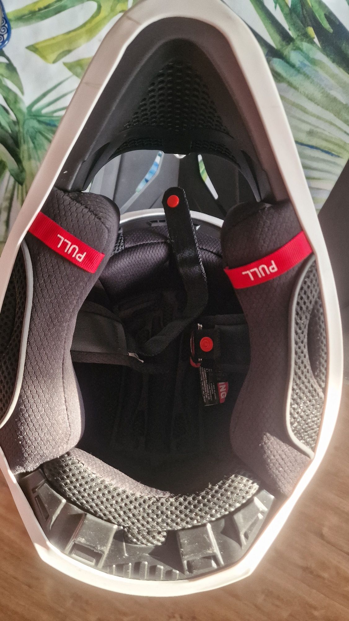 Kask motocyklowy Raven Airbone Evo