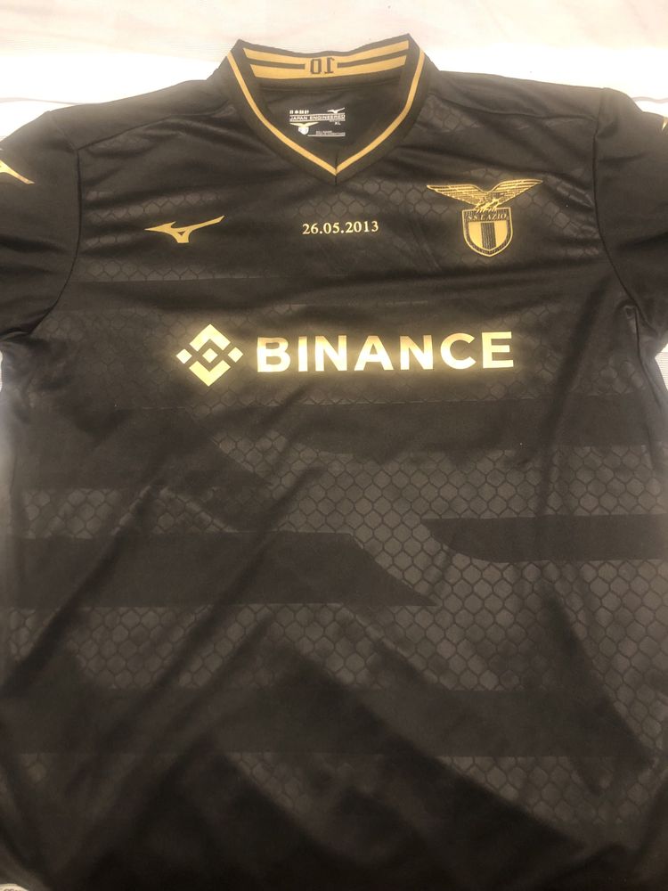 Camisola SS Lazio homenagem a DIABOLIK - IRRIDUCIBILI