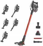 Odkurzacz pionowy Hoover HF322AFP 011 czerwony