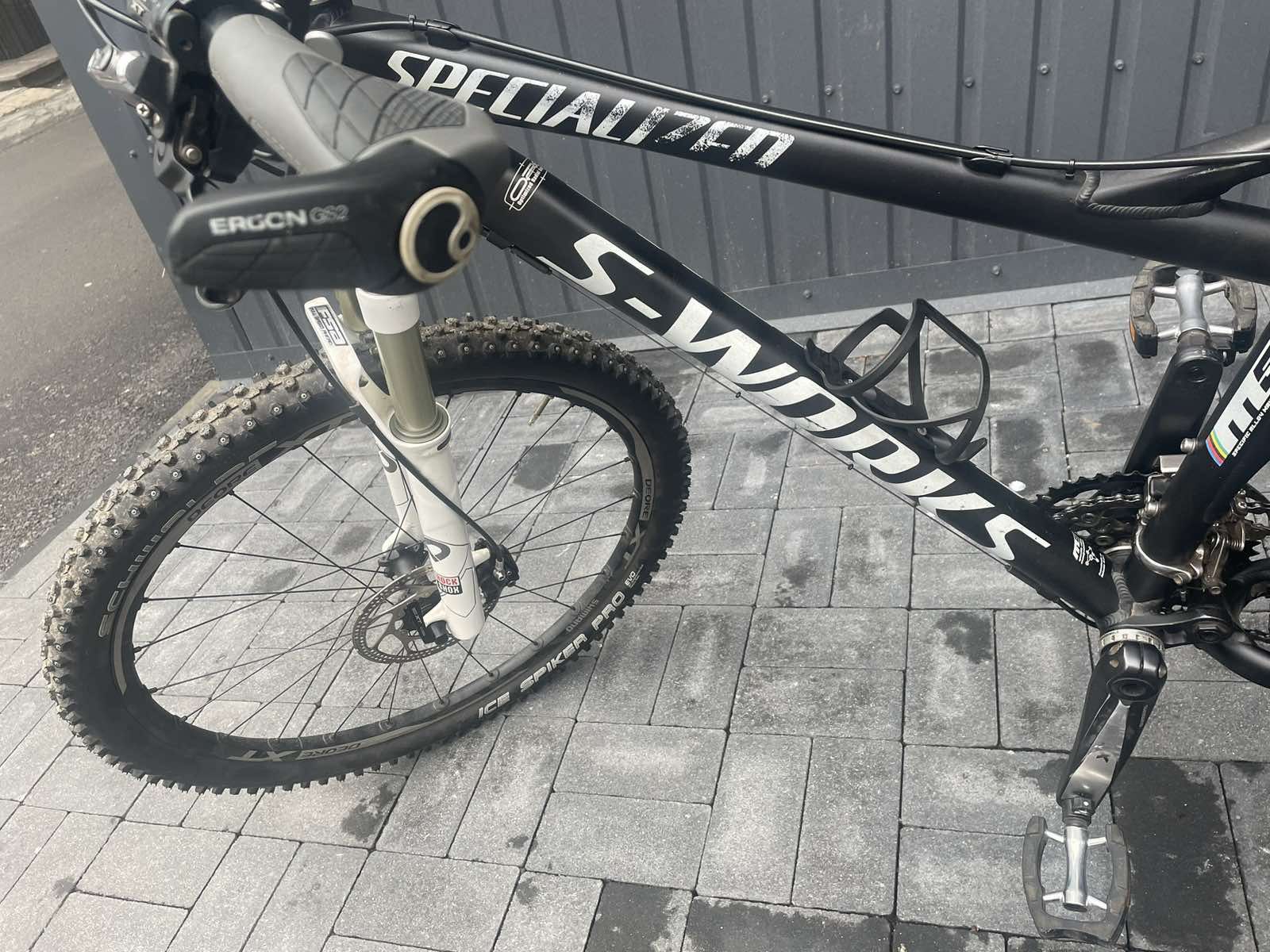 Гірський велосипед двухпідвіс SPECIALIZED S-WORKS