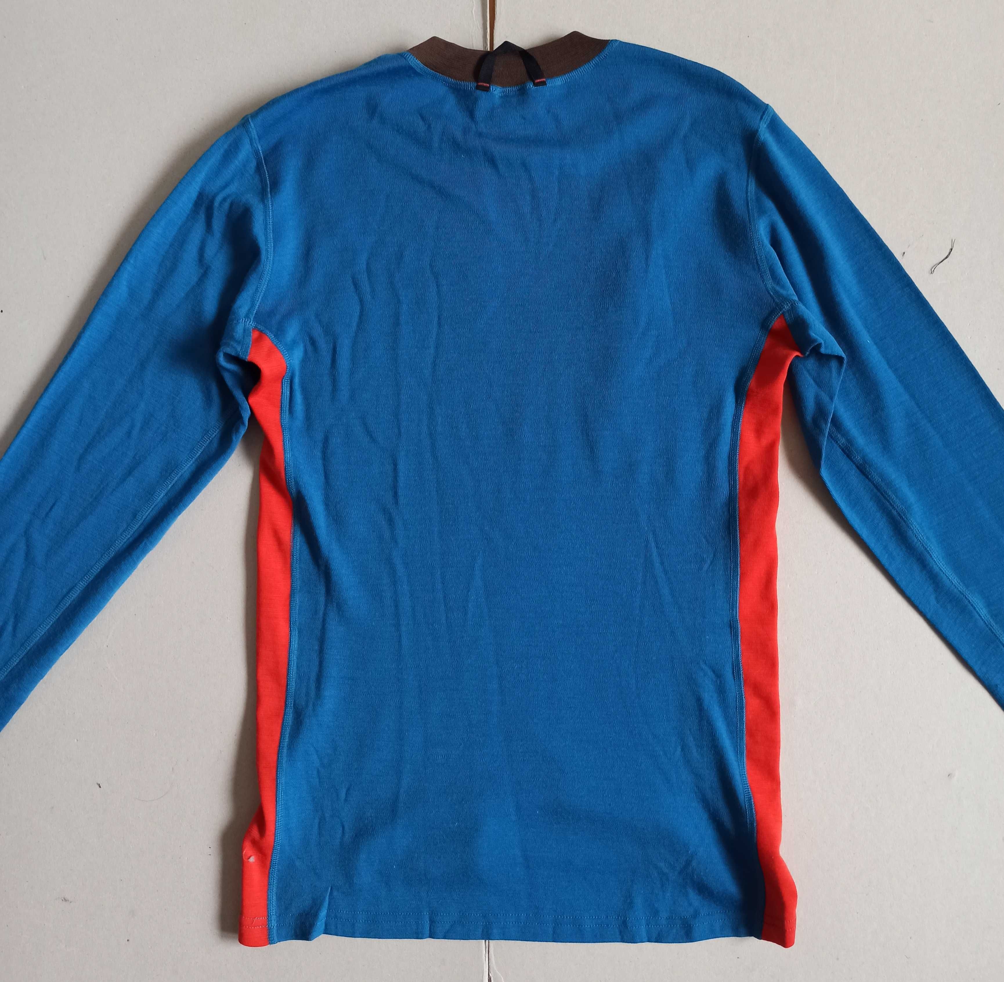 Męska koszulka Aclima Lars Monsen Merino Woll 200g roz.M STAN 6-/6