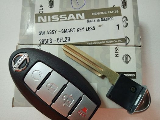 Ключ  Ниссан NISSAN key Rogue Leaf Juke Note Cube Maxima Murano