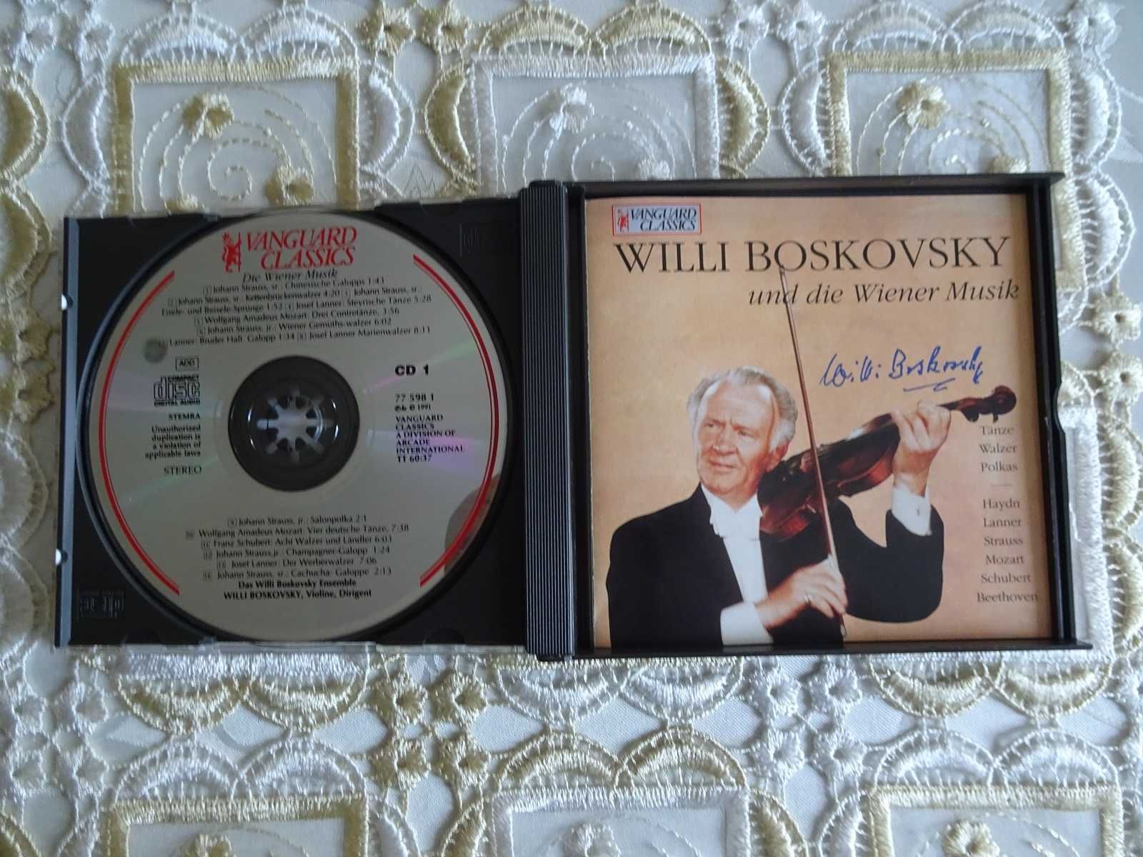 CD Willi Boskovsky. Komplet 3 płyt