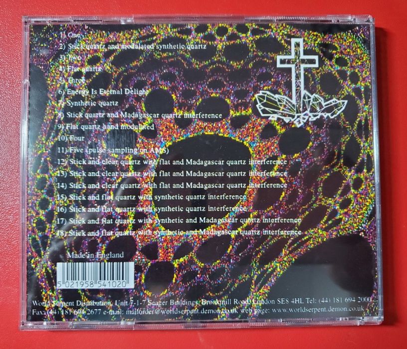 Current 93 Present Harry Oldfield - Crystal (фирм. CD)