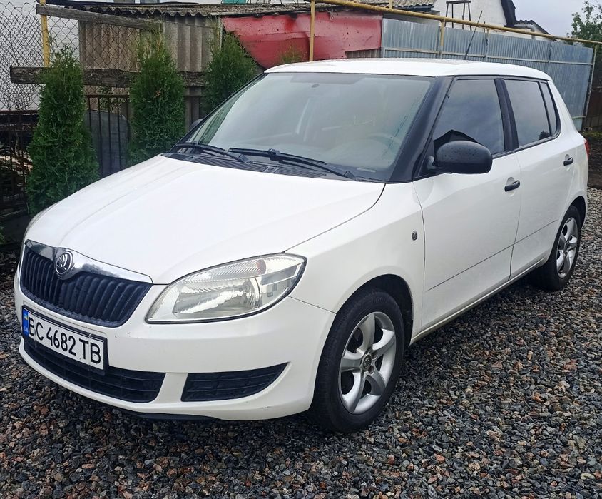 Skoda Fabia 1.6 tdi