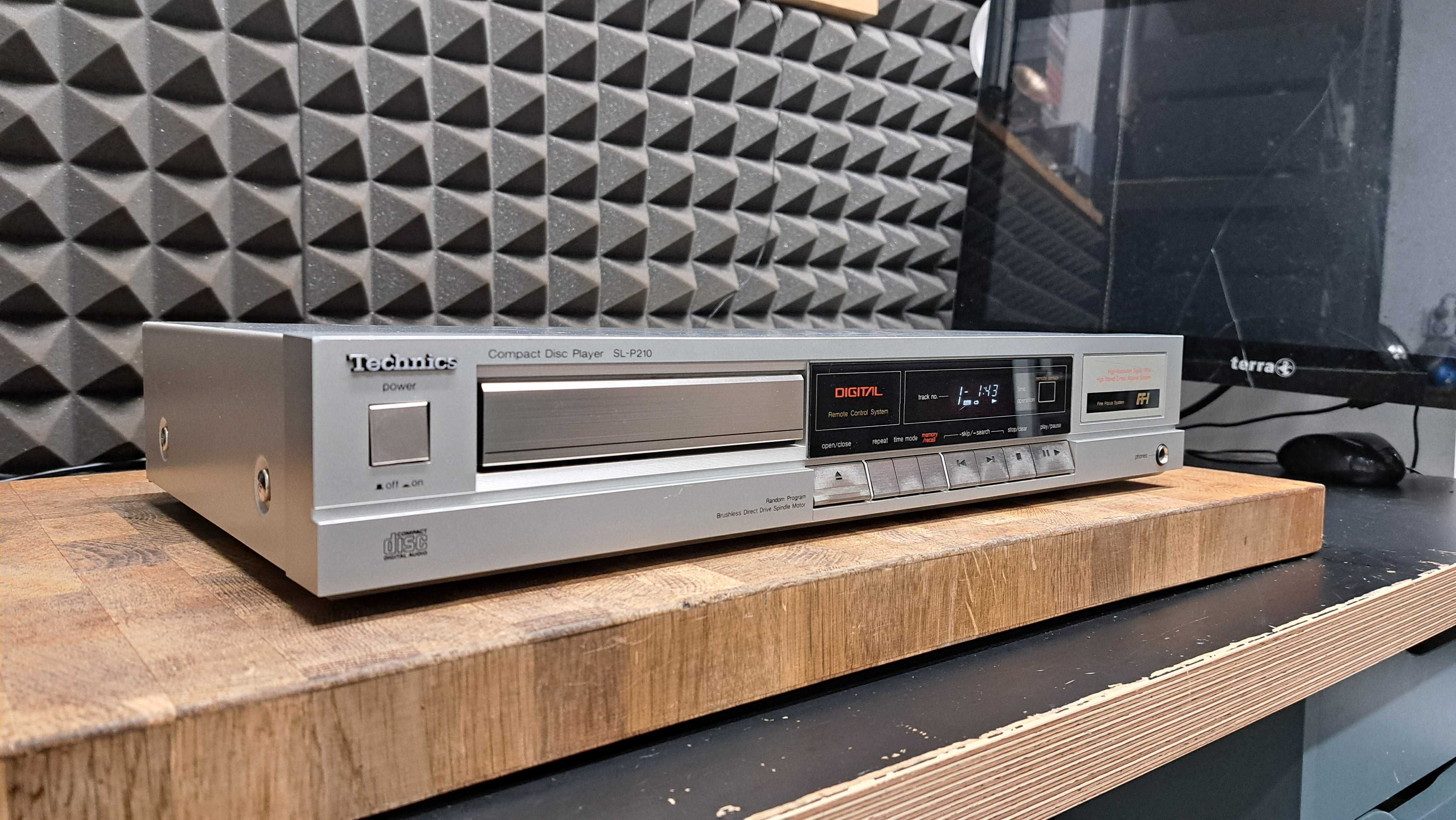 Cd Technics SL-P210