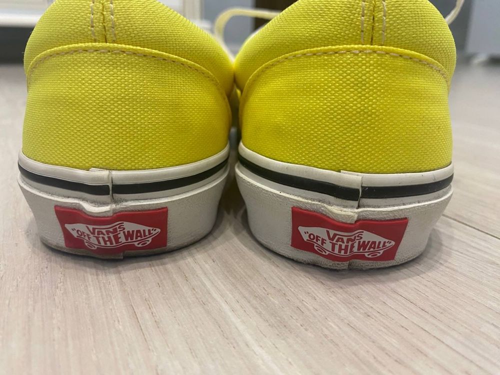 кеды Vans Era (Neon) Lemon Tonic/ True White