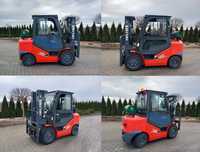 Wózek Widłowy Widlak Heli 3,5t Maszt 4,7m Kubota LPG Stage V 2024-12