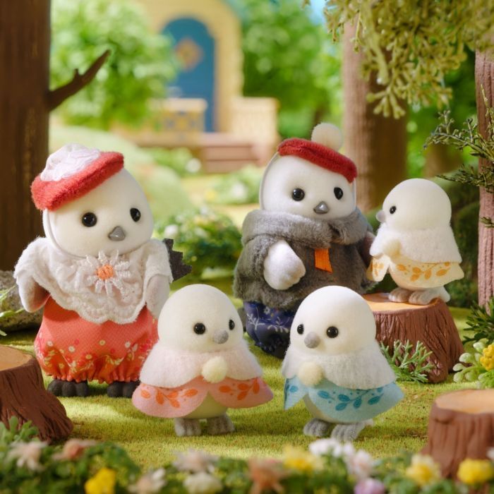 Sylvanian families Fairy snow bird family 2187 Сімʼя сніжних птахів