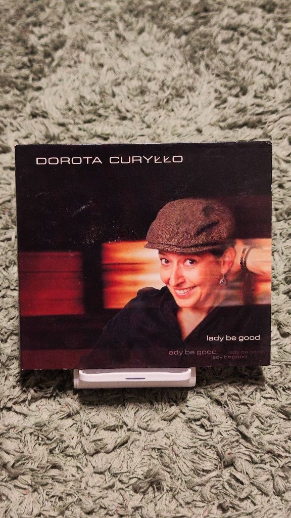 Dorota Curyłło Lady be good płyta CD