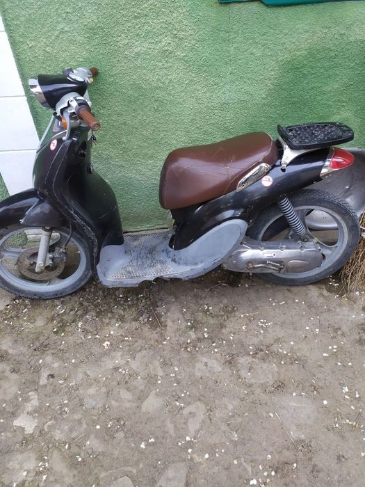 Продам мопед на ходу