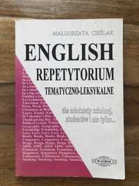 English Repetytorium tematyczno-leksykalne