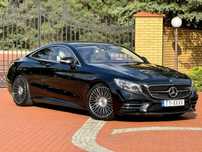 Mercedes-Benz Klasa S Coupe 4Matic Salon PL Serwis ASO Full Opcja Stan UNIKAT Fak.VAT !!!