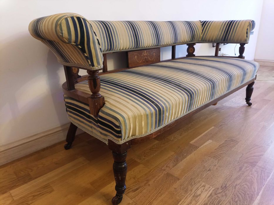 Sofa Angielska okres Edwardianski