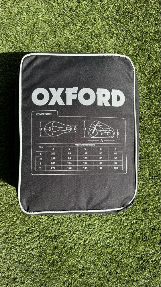 Capa de mota Oxford Stormex L