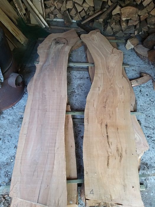 Deski/tarcica/foszty jabłoń