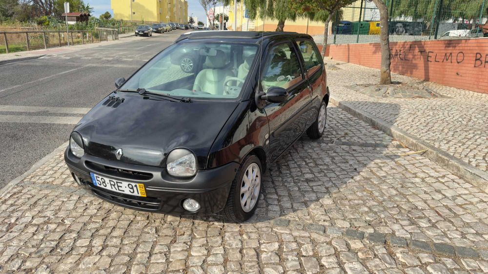 Renault Twingo  16 V  INITIALE 80CV automatico Quickshift  TETO VIDRO