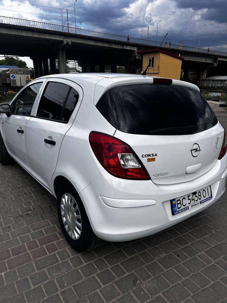 Opel Corsa D 2009