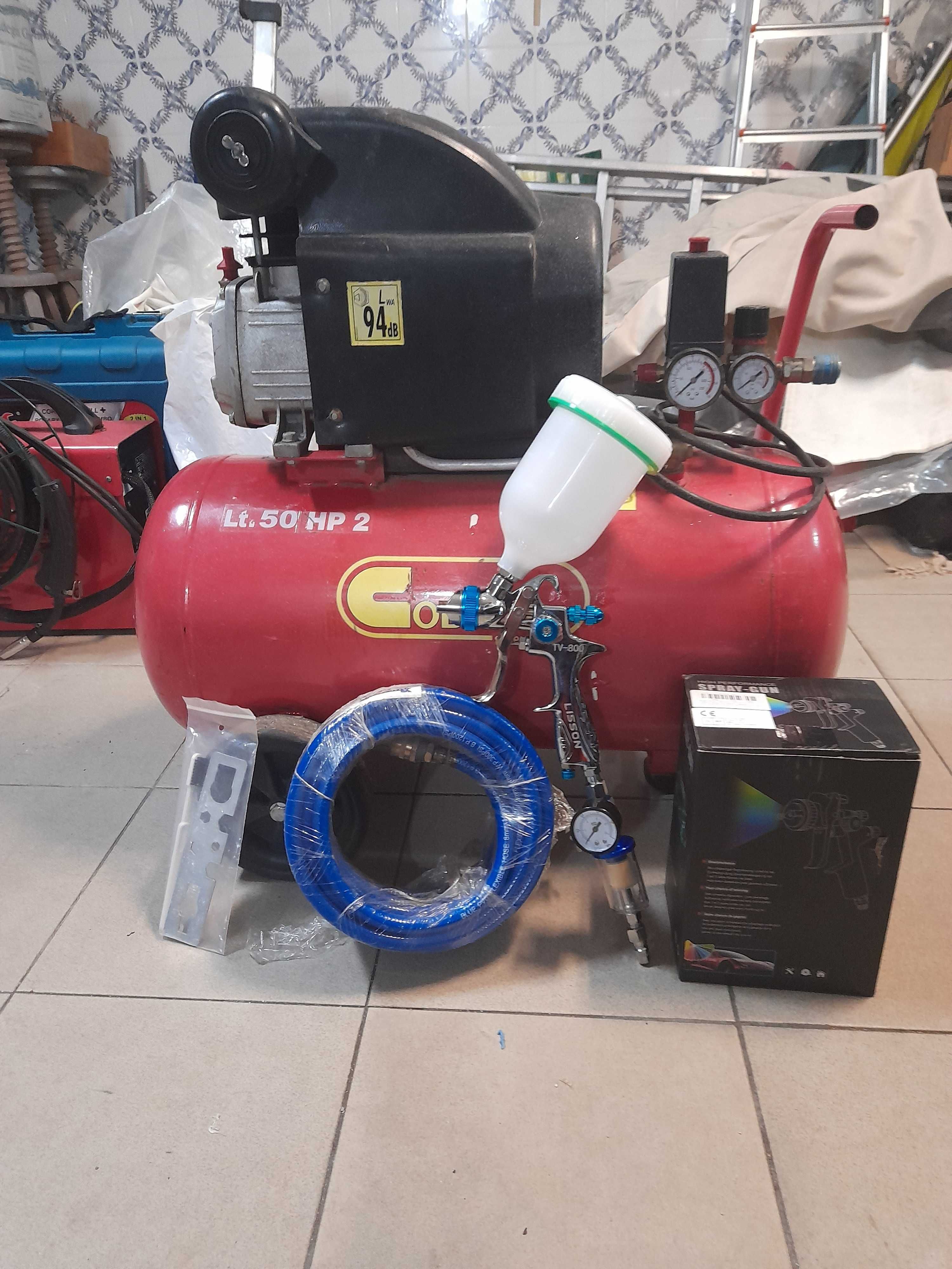 máq.  furar e demolir rebarbadoras compressores pist. de pintura etc.
