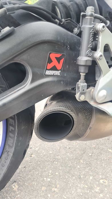 YAMAHA MT07 kat. A2 Akrapovic (cb650r, z650, duke790)