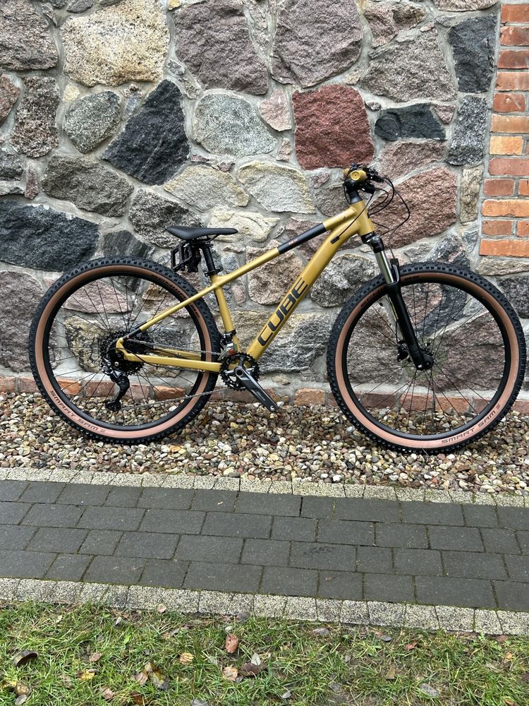 Rower MTB Cube AIM EX Komunijny super prezent.