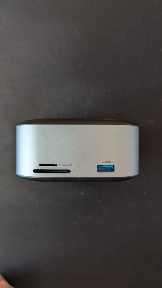 Док-станция Baseus Mate Docking Type-C Intelligent HUB (CAHUB-S0G)