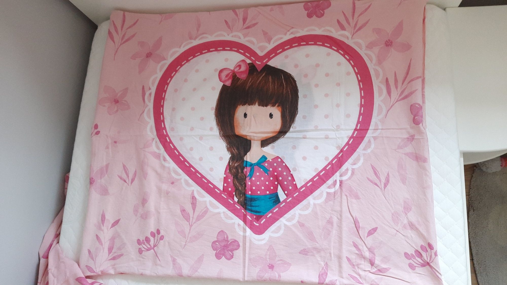 Śliczna pościel dla dziewczynki 160x200