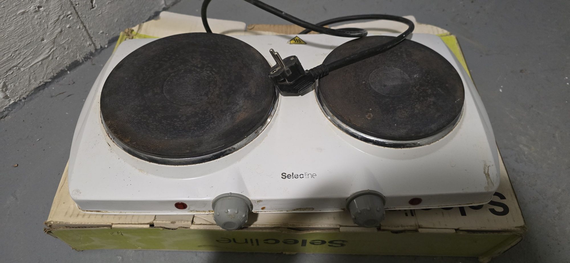 Kuchenka elektryczna selecline