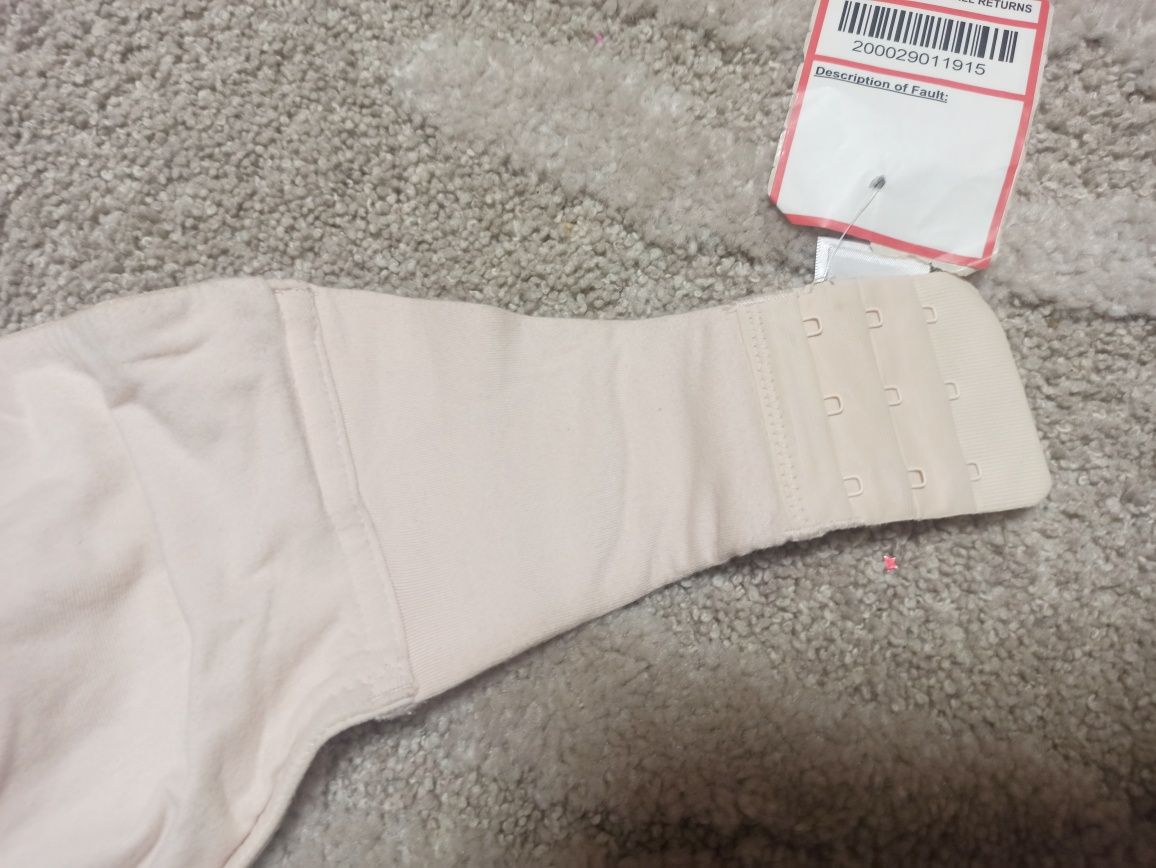 65F F next strapless samonośny opaska stanik