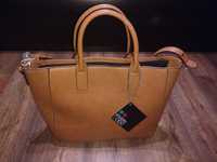 Torba shopper Anna Field miodowa koniakowa A4